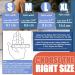 2 Pairs Compression Gloves for Arthritis Relief - Unisex Fingerless Design - Buy Online on GoSupps.com