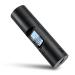 MIKICARE AT02 Breathalyzer - Metal Surface Portable Non-Contact & High-Precision Alcohol Tester with Digital LCD Screen, USB Rechargeable