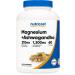 Nutricost Magnesium + Ashwagandha Supplement (1410mg) 240 Capsules - 210mg of Magnesium 1 200mg of Ashwagandha Vegan 60 Servings