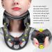 Safwel Adjustable Decompression Neck Support | Pain Relief Cervical Device | One-Hand Height Adjustable | Multidirectional Traction for Comfort - Buy Online on GoSupps.com
