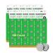 395 Watch Battery 100 Pack AG7 Battery SR927SW Watch Battery LR927 Button Cell Batteries Alkaline 395 399 Battery