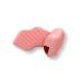 Lip Scrubber Exfoliating Brush Tool - Silicone Material for Smoother, Fuller Lips - Men and Women - 1PC - Buy Online on GoSupps.com