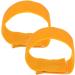 Sosoport 4 Pcs Self-Adhesive Ankle Strap - Sticky Foot Bands for Yoga Training | Yellow Yoga Foot Straps 31.2x4.8x0.2cm - International Shipping Available - Buy Online on GoSupps.com