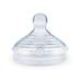 NUK Simply Natural Bottles 3-Pack (9 oz, 270 ml) | For 1+ Months, Medium Flow - Buy Online on GoSupps.com