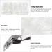 FOMIYES 2 Boxes Nail Art Box Nail File Buffer Coffin Nail Tips Clear Nail Tips False Nails Clear French Nails Long Fake Nails Nail Art Brush Nails Kits Postizas Manicure Glue Plastic - Buy Online on GoSupps.com