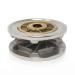 Five Oceans FO4345 5/16 inch HT G4 or 8mm (DIN766) Chain & 9/16 inch Rope Gypsy for FO-3931 & FO-3287