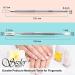 Cuticle Pusher Tool by Sizler Beauty Nail cleaner UV Gel Nail Polish Remover Tool/Scraper Professional Cuticle Pusher Set/Manicure & Pedicure Set Pack of 2  - Buy Online on GoSupps.com