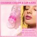Color Changing Lip Oil & Pink Shimmer Lipstick | Hydrating Tinted Gloss for Dry Lips | Plumping Glitter Lip Balm - Buy Online on GoSupps.com