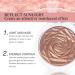 Pigmented Highlighters Powder Set with Shimmery Bare Pink Palette - Includes Dust Makeup Brush for Natural Glow - Buy Online on GoSupps.com