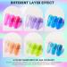 Makartt Jelly Gel Polish Set Pink Crystal Sweet Pastel Blue 2022 Nail Design Colours 10ML 6 Bottles Soak Off Nail Gel Polish with Gift Box Jelly Gel-bright 10 ml (Pack of 6) - Buy Online on GoSupps.com