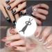 Aimant Magn tique Effet il de Chat pour Ongles | Aimant Magn tique D coration Ongles en Forme de Lapin Effet C ur D coratif Accessoires de Vernis Portatifs pour D butants Professionnels Salons & S - Buy Online on GoSupps.com