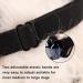 Dog Goggles for Medium and Large Dogs Dog Fashion Sunglasses Windproof Dustproof Snowproof Adjustable Pet Sunglasses for Outdoor Riding Driving Eyewear Protection (Black) - Buy Online on GoSupps.com