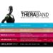 THERABAND Kinesiology Tape with XactStretch Indicator - Best in Class Adhesion, Water Resistant, Pack of 1 Beige/Beige - Buy Online on GoSupps.com