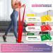 Ching Fitness Straps 3-Set - 1.8m Gymnastics Bands with 3 Resistance Levels for Yoga Pilates Strength Training & Physiotherapy | Includes Carrying Bag & Instructions - Buy Online on GoSupps.com