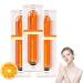 Vitamin C Makeup Clay Cream 30g Five Vitamin C Moisturizing Whitening Cream Longlasting Hydration Whitens the Skin for All Skin Types 3 Pieces