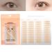Eyelid Tape - Invisible Double Eyelid Tape | Lace Eyelid Lifter Strips Natural Fiber Waterproof Eye Lid Stickers for Droopy Lids