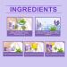 Purple Toothpaste Whitening Purple Corrector Toothpastes Purple Teeth Whitening Whitening Sensitive Teeth Toothpaste Deep Clean Formula Removes Tooth Stains (Set Mint) - Buy Online on GoSupps.com