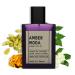 Amber Moda - Exotic Fragrance for Men & Women | Spicy Leather Floral Scent | Long Lasting Arabian Perfumes 1.69 Fl. Oz.
