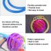 Shop Children's Flashing Jump Ring & Swing Wheel - Fun Sports Toys for Kids | Foldable Flash Jumping Ball & Skip Ball - Buy Online on GoSupps.com