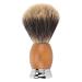 Salon rasier brush for men composite wood bearing brush for safety razors double edge razor razor razor simple cleaning beard care shaving cream brush for the home hairdresser