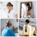 Lolalet 3-Piece Hair Scarf Scrunchies Set - Satin Ribbon Hair Bows for Women & Girls | Soft Elastic Hair Bands for Ponytails | Ideal for Thick, Thin, Fine & Curly Hair - Buy Online on GoSupps.com