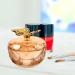 NOLITOY Crystal Glass Nail Art Dappen Dish Acrylic Nail Liquid Powder Bowl Monomer Holder with Lid Manicure Nail Art Tools - Buy Online on GoSupps.com