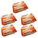 5 pack filinchen The crispy bread fiber 5 x 75 g sugar arm waffle bread crunchy bread snack crispy bread pause snack 75 g (5 Pack)