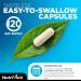 Nutrivein Premium Liposomal Vitamin C Capsules & Zinc Gluconate Supplements Bundle: High Absorption Zinc Gluconate + Liposomal Vitamin C Supplement Pair for Whole-Body Wellness, Defenses, & Vitality - Buy Online on GoSupps.com