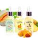 3PCS Yoni Oil for Women pH Balance Feminine Deodorant Vaginal Moisturizer Feminine Care All Natural Yoni Essential Oil(Honeydew Pineapple Mango)