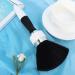 Qukaim Neck Duster Neck Duster Hair Brush Hairdressing Cutting Styling Dust Cleaning Brush White - Buy Online on GoSupps.com