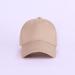 LANGZHEN 100% Cotton Kids Plain Baseball Cap Hat | Adjustable Sun Hat for Girls Boys 1-2 Years | Coffee - Buy Online on GoSupps.com