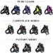 Customizable Pawpawify Dog Harness - No Tug Anti-Pull Durable for Training & Walking - Fits 20-25in Chest - Pink - Buy Online on GoSupps.com