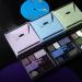 Buy 9 Colors Pearlescent Eyeshadow Palette - Purple Smoky Eye Makeup Matte & Shimmer Longwearing Pigments - Buy Online on GoSupps.com