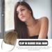 Bangs Hair Extensions Clip On Bangs Human Hair Hair Bangs Fringe Clips Human Hair Bangs Extension Thin Neat Air Bangs Clip In Hair Extensions French Bangs Clip On Fake Bangs Fringe For Women Light Brown - Buy Online on GoSupps.com