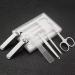 Portable New Manicure Groove Tool Set for Men and Women Universal Professional Nail Clippers Set Multifunctional - Buy Online on GoSupps.com