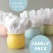 Plasticpro Disposable White Soup Spoons - Pack of 50 Heavyweight Utensils - Buy Online on GoSupps.com