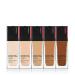 Shiseido Synchro Skin Radiant Lifting Foundation SPF 30 - Medium-to-Full Coverage - 24-HR Hydration - Transfer, Crease, and Smudge Resistant - Non-Comedogenic - Shade Lace 150 - Buy Online on GoSupps.com