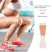Ankle Brace Sleeve for Injury Recovery | Compression Support for Sprains Tendonitis & Fasciitis - Ideal for Figure Skating (Skin Color - Buy Online on GoSupps.com