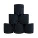 Weightlifting Tape Stretch Sports Tape for Wrist and Hand Use 6 Rolls Black