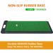 SkyLife Golf Practice Mat - Heavy Rubber Base for Driving, Hitting, Chipping, Putting - Realistic Fairway & Rough Turf - Rubber Tee Holder - Includes 2 3/4 Plastic Tees - Fairway-Turf with Handle - Buy Online on GoSupps.com