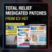 Icy Hot Extra Strength Medicated Patches - 5 Pack for Pain Relief - Buy Online on GoSupps.com