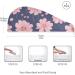 Buy Pink Daisy Flower Hair Towel 2 Pack - Super Absorbent Quick Dry Hair Turbans for Women & Girls - Buy Online on GoSupps.com