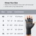 FREETOO Arthritis Gloves for Women - Compression Gloves for Carpal Tunnel & Pain Relief - Fingerless Gloves for Rheumatoid & Tendonitis - Small, Grey-Black - Buy Online on GoSupps.com