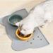 Cat Food Mat Dog Food Mat Pet Food Mat Cat Feeding Mat Cat Mat Silicone Waterproof Mat Food Mat Non-Skid Spill Proof Pet Feeding Mat for Food and Water Easy to Clean Mat Placemat - Buy Online on GoSupps.com