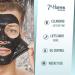 7th Heaven for Men - Black Clay Easy Peel-Off Face Mask with Activated Charcoal and Witch Hazel to Cleanse Detoxify and Lift Away Grime for Purified Skin - Buy Online on GoSupps.com
