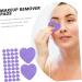  TOVINANNA 200 Sheets Heart-Shaped Nail Polish Remover Wipes Super Absorbent Cotton Nail Polish Remover Pads for Gel Acrylic Nails Convenient for Home/On the Go - Buy Online on GoSupps.com