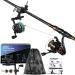 PLUSINNO Fishing Line Spooler with Unwinding Function, Fishing line Spooling Station Versatile for Both Thick & Thin Rods, Works with Spinning Reel, Cast Reel Without Line Twist Fishing Rod Clamp Spooler