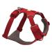 Luffwear front Range dog harness reflective yating adjustable comfortable padded everyday dishes for walks and dog races 2 linen fortifications and V-ring Red Canyon XS XS Red Canyon