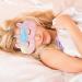 Unicorn Plush Eye Mask - Cute Funny Blindfold for Kids & Adults - Pink - Buy Online on GoSupps.com