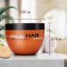 Nuspa Argan Oil Hair Mask - Deep Conditioning Treatment for Dry, Damaged Hair - Sulfate-Free Formula with Organic Jojoba Oil, Aloe Vera, Collagen, and Keratin - Buy Online on GoSupps.com